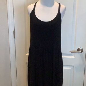 NWOT INC black Maxie dress